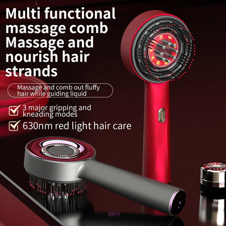 Brosse Miracle 3 en 1 – Séchage, Massage & Soin à l’Huile ™